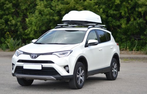 Бокс на крышу автомобиля turino